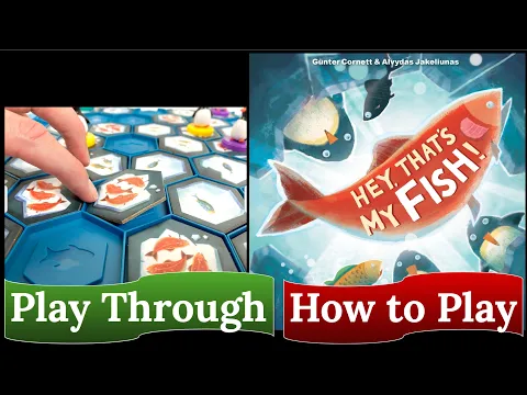 Hey, That's My Fish!: How to Play & Play Through (2023 edition)