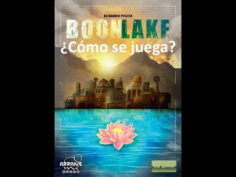 Vídeo reseña Boonlake por El club del dado