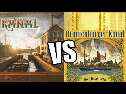 Which Version is Better? Kanal vs Oranienburger Kanal, Component Comparison and General Analysis