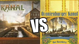 Which Version is Better? Kanal vs Oranienburger Kanal, Component Comparison and General Analysis
