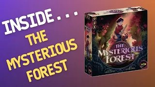 Inside…The Mysterious Forest Board Game - a memory game for kids (4K 60fps)