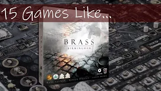 15 Tabletop Games you should try if you enjoy Brass: Birmingham |Best Board Games