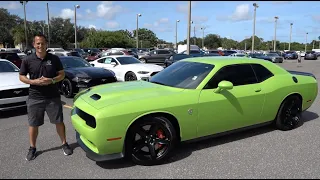 Is this Dodge Challenger Hellcat the BEST buy for the most Muscle Car power?