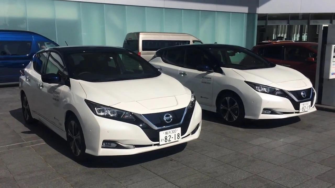 Essai : au volant de la nouvelle Nissan Leaf