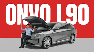 HUGE Frunk for Model Y's Price - Onvo L90 First Look