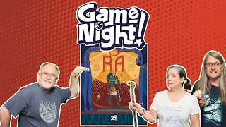Ra - GameNight! Se11 Ep16 - How to Play and Playthrough