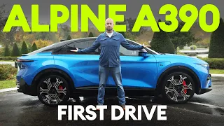 Alpine A390 DRIVEN! Can it really take on the Taycan?