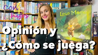 Loco Momo (Maldito Games) Opinión y ¿Cómo se juega? [abstracto]
