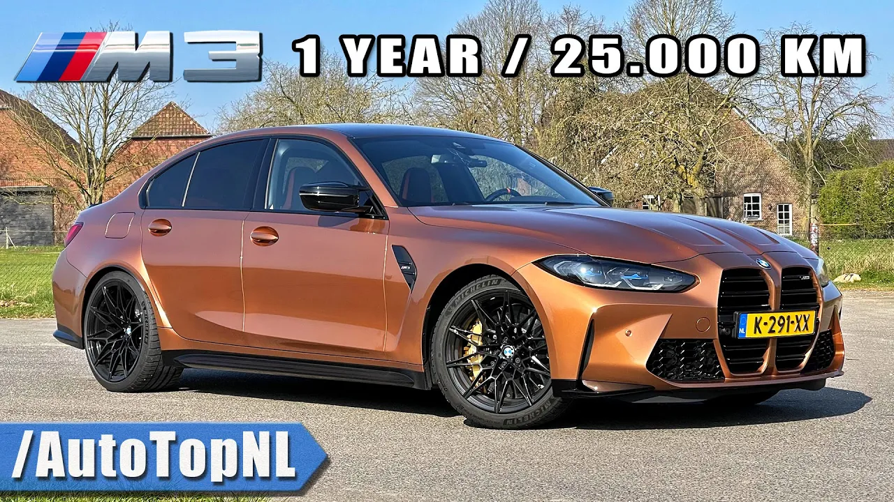 BMW M3 G80 REVIEW *1 YEAR OWNERSHIP* MODS & EXPERIENCES by AutoTopNL
