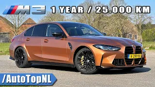 BMW M3 G80 REVIEW *1 YEAR OWNERSHIP* MODS & EXPERIENCES by AutoTopNL