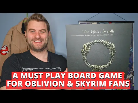 The Elder Scrolls Betrayal of the Second Era Board Game Review - A MUST PLAY for Oblivion Fans