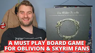 The Elder Scrolls Betrayal of the Second Era Board Game Review - A MUST PLAY for Oblivion Fans