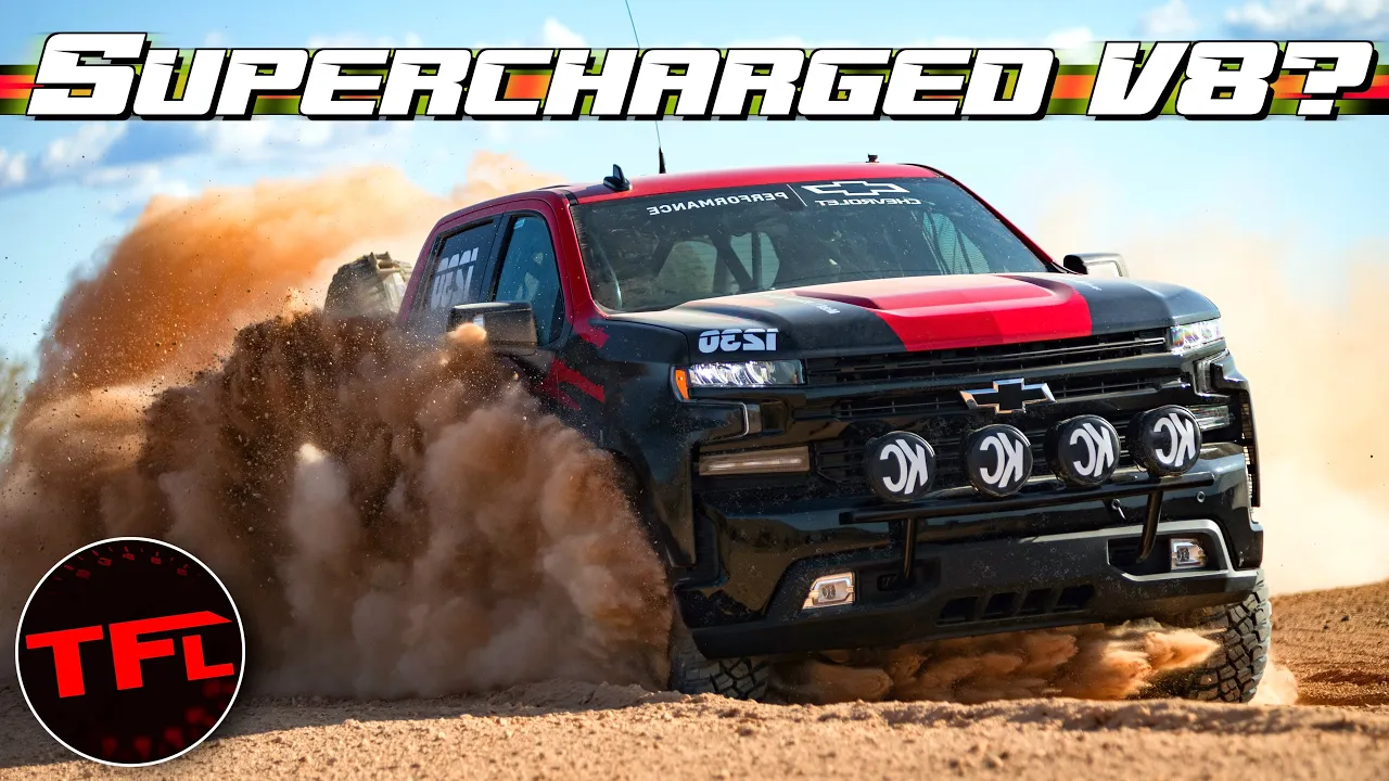 Leaked - Is Chevy Building a Supercharged V8 Silverado ZRX Raptor Killer? No, You're Wrong!