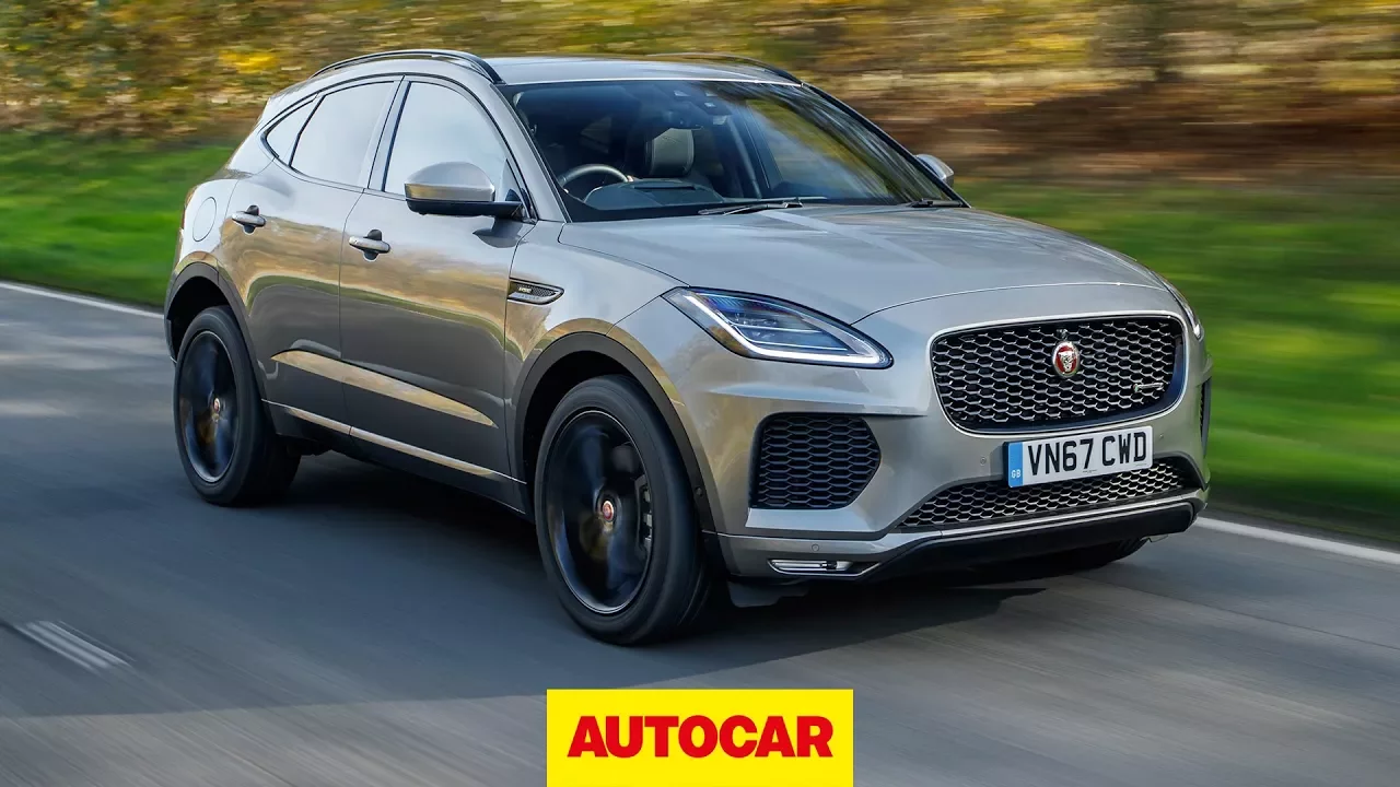 2018 Jaguar E-Pace review | Small Jaguar SUV driven | Autocar
