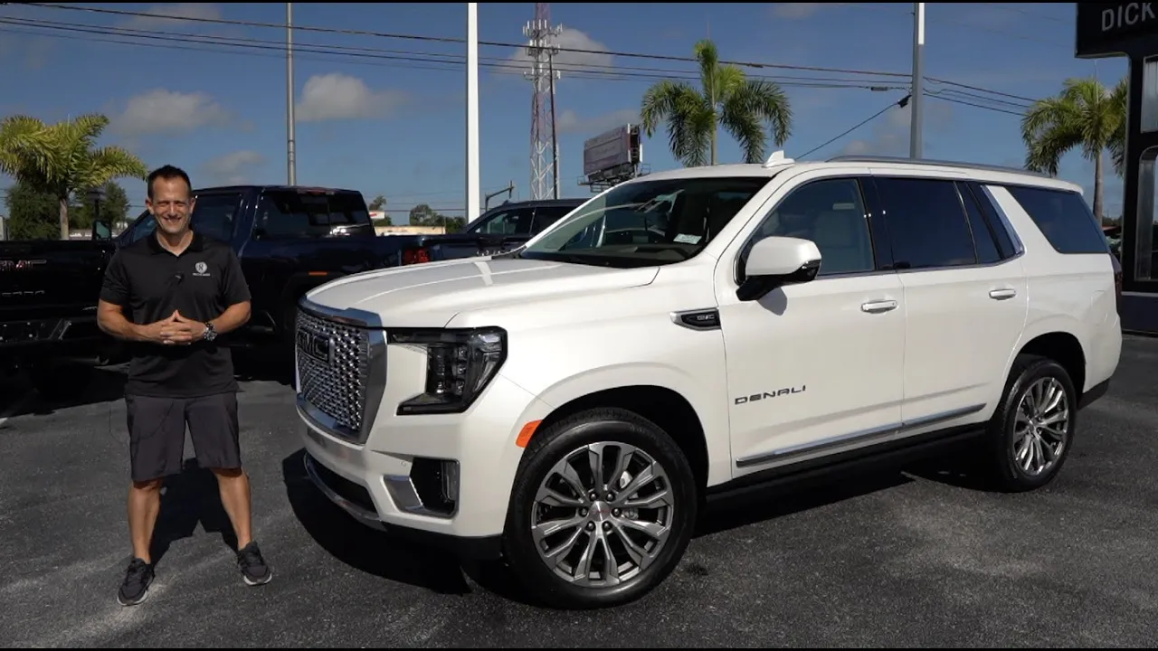 Is the NEW 2021 GMC Yukon Denali the BEST Luxury SUV to BUY?