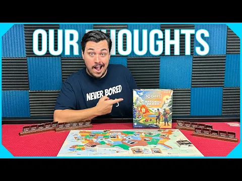 10 Days in the National Parks | Our Thoughts | Board Game Review