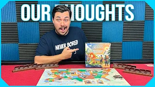 10 Days in the National Parks | Our Thoughts | Board Game Review