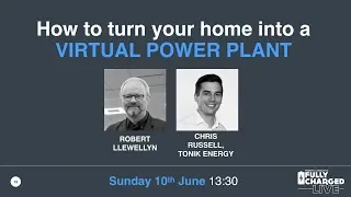 Virtual Power Plant | Fully Charged Live 2018 Talk 14