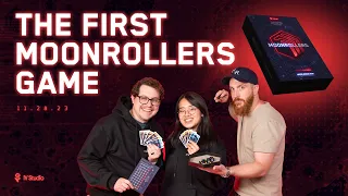 We play Moonrollers and somebody wins...