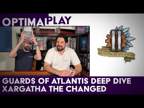 Xargatha the Changed - Guards of Atlantis Hero Review and Strategy | Optimal Play