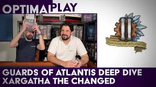 Xargatha the Changed - Guards of Atlantis Hero Review and Strategy | Optimal Play