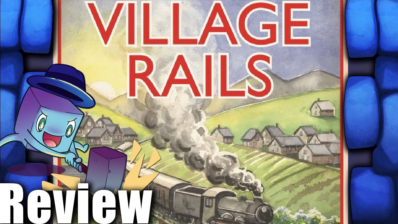 Village Rails Review - with Tom Vasel