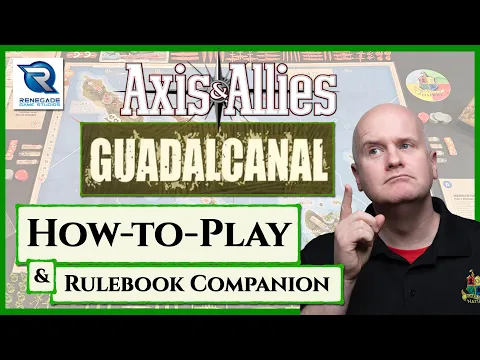 How to Play - Axis and Allies: Guadalcanal - A Step-by-Step Guide 2024