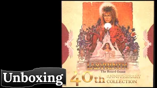 Jim Henson's Labyrinth: The Board Game – 40th Anniversary Collection: Unboxing