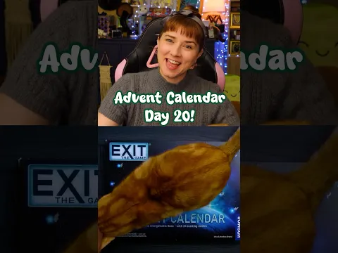 Day 20 - Mixing it Up - EXIT Advent Calendar! #boardgames