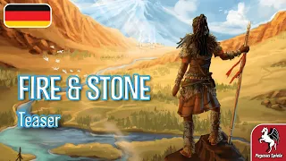 Fire & Stone - Teaser (Overview) - by Pegasus Spiele