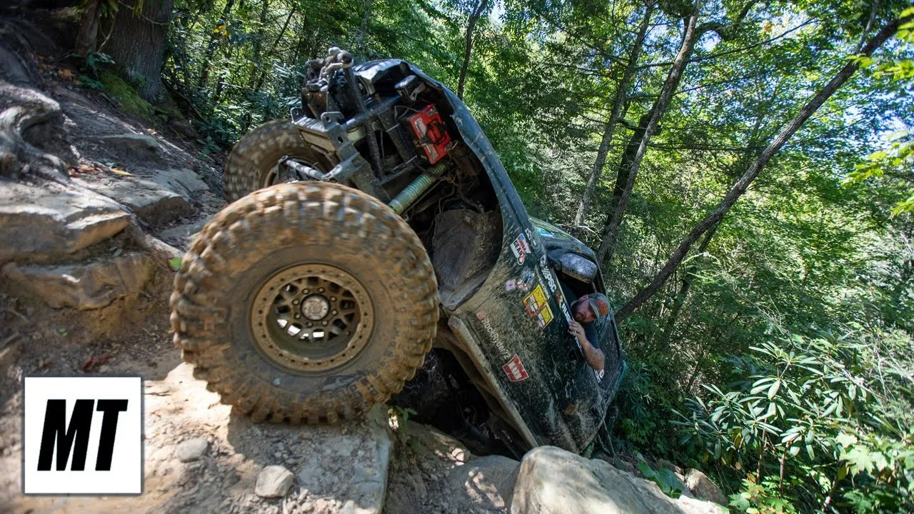 Ultimate Adventure 2022 Ep 4: Way-Out Wheelin at Windrock Park | MotorTrend