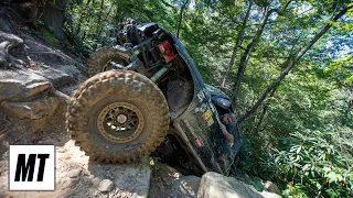 Ultimate Adventure 2022 Ep 4: Way-Out Wheelin at Windrock Park | MotorTrend