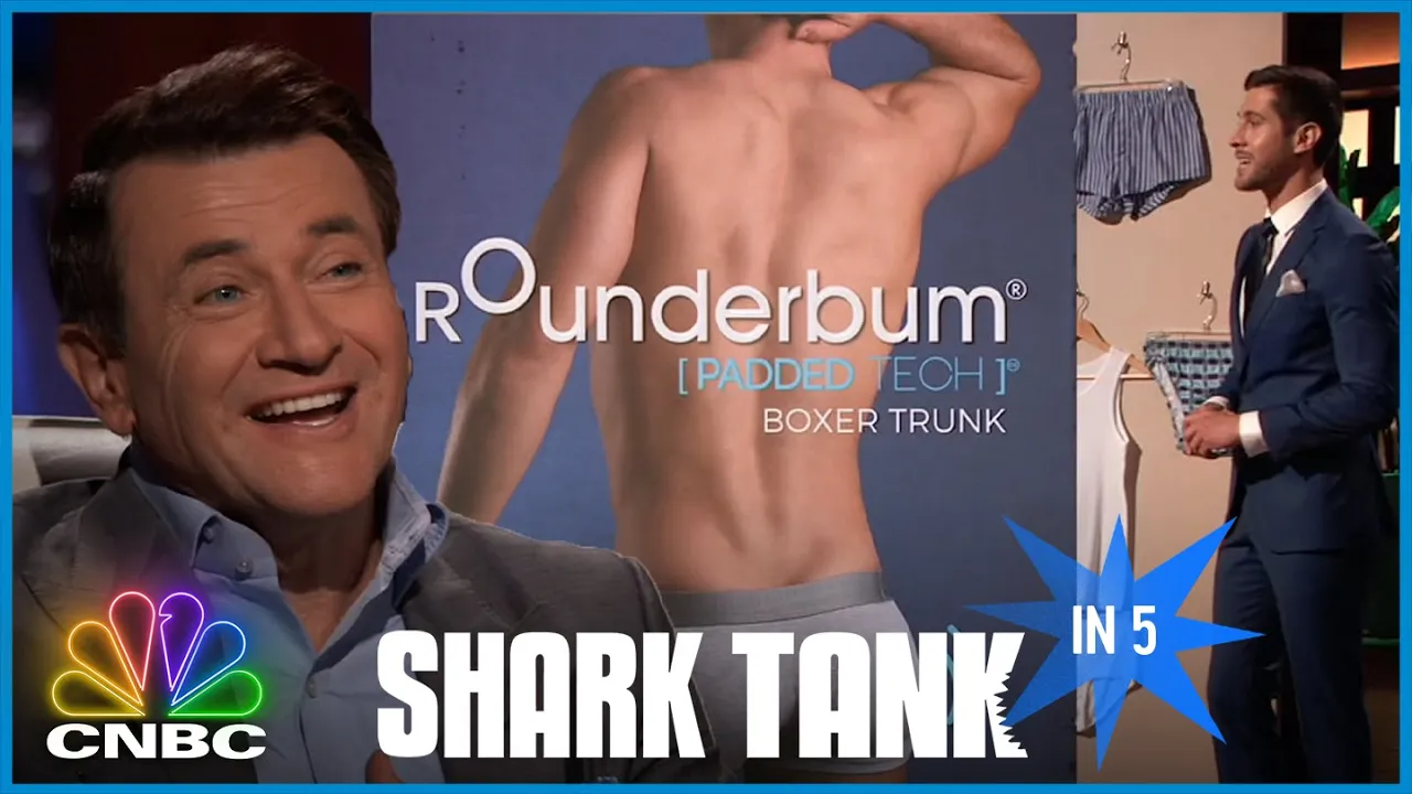 Robert Herjavec Wants A Rounder Bum | Shark Tank