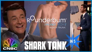 Robert Herjavec Wants A Rounder Bum | Shark Tank