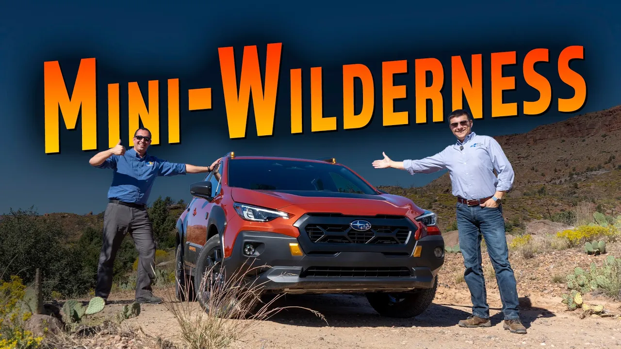 The Affordable Go-Anywhere Subaru Is The 2024 Crosstrek Wilderness