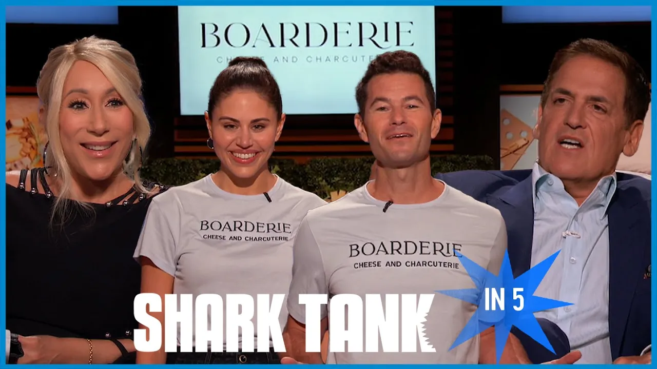 Shark Tank Season 14: Mark Cuban Challenges Lori's Offer | Shark Tank in 5