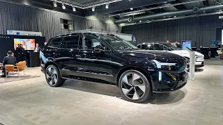 Volvo EX90 - Nå er den straks endelig klar!