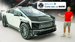 Mansory tried to PROVE ME WRONG!