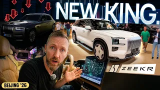 Rolls-Royce Is in Trouble: Meet the $120K ZEEKR 9X
