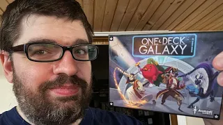 DGA Plays Board Games - One Deck Galaxy (vs Hungry Nebula)