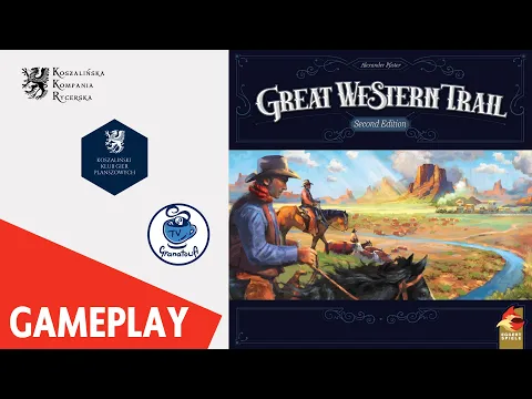 Great Western Trail (druga edycja) - gameplay, recenzja, zasady