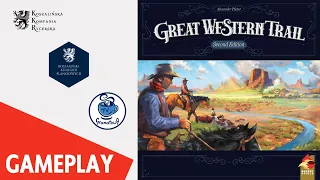 Great Western Trail (druga edycja) - gameplay, recenzja, zasady