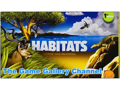 The Game Gallery Channel - Habitats Review