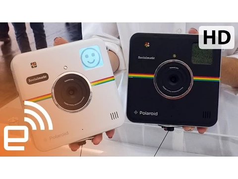 Video zu Polaroid Socialmatic