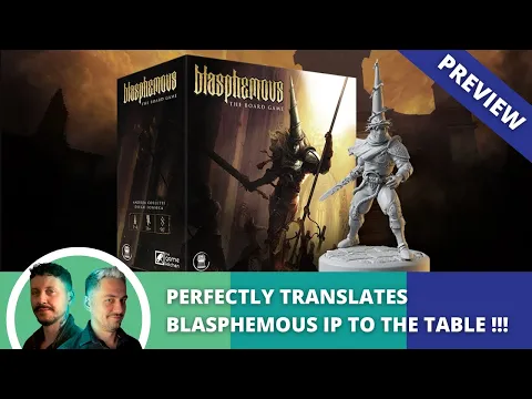 Blasphemous: Prototype Preview. Perfectly translates original IP to the table.