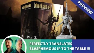 Blasphemous: Prototype Preview. Perfectly translates original IP to the table.