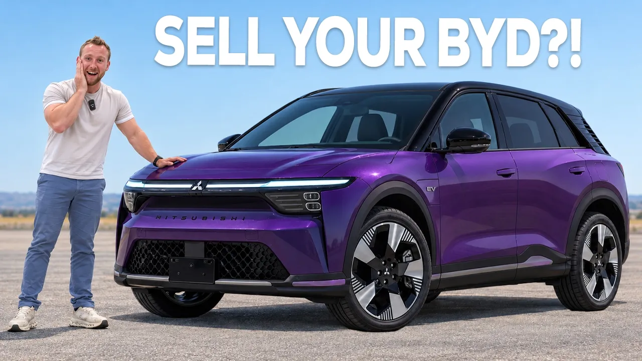 NEW Mitsubishi ASX VR-e: Can It Really Take On BYD?