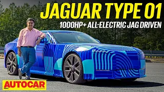 Jaguar Type 01 - Jaguar's first step in a new direction | Drive | Autocar India