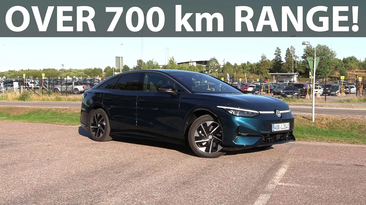 VW ID7 91 kWh Pro S test drive