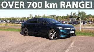 VW ID7 91 kWh Pro S test drive